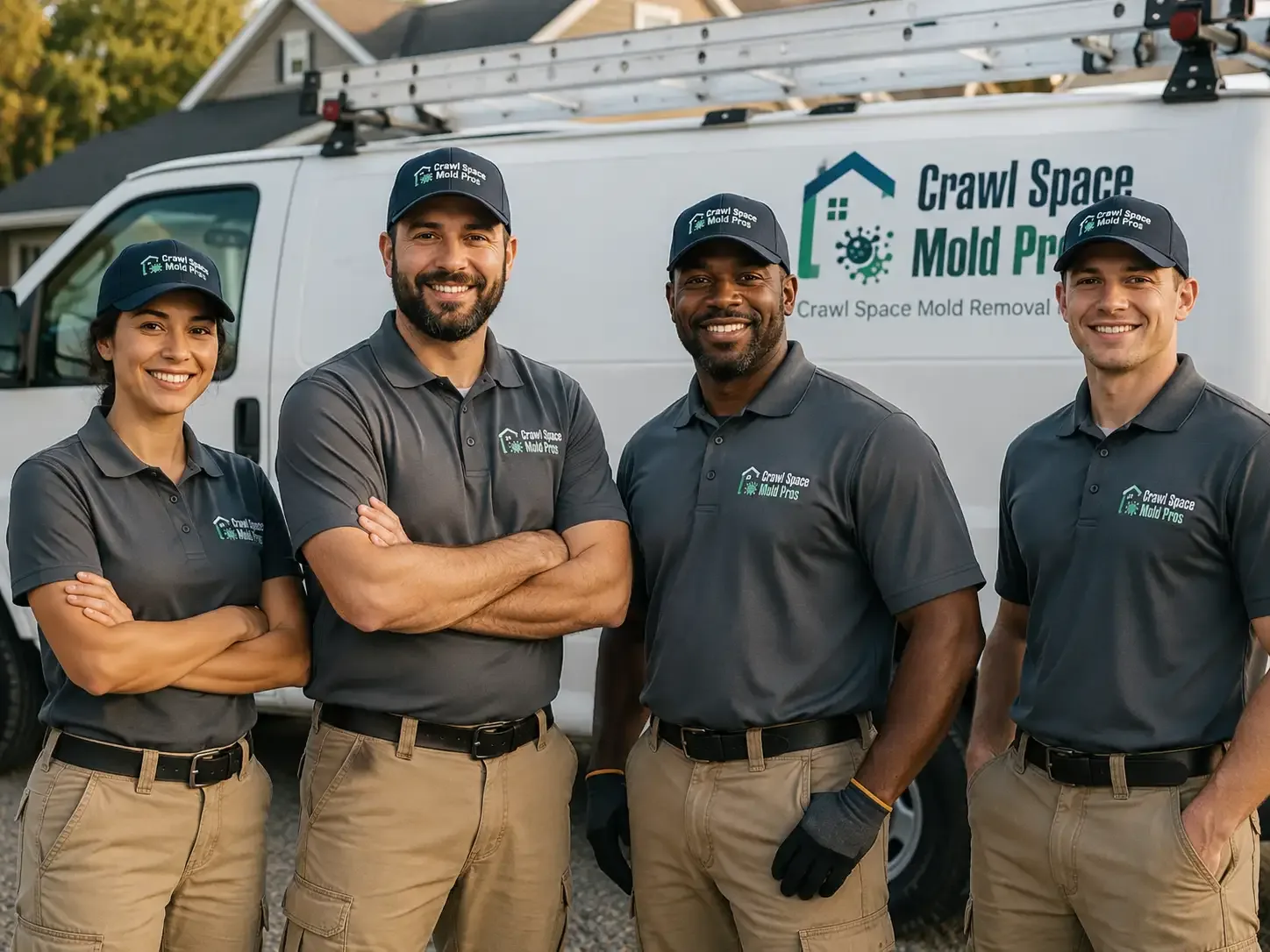 Crawl Space Mold Removal company in Bloomington, TX