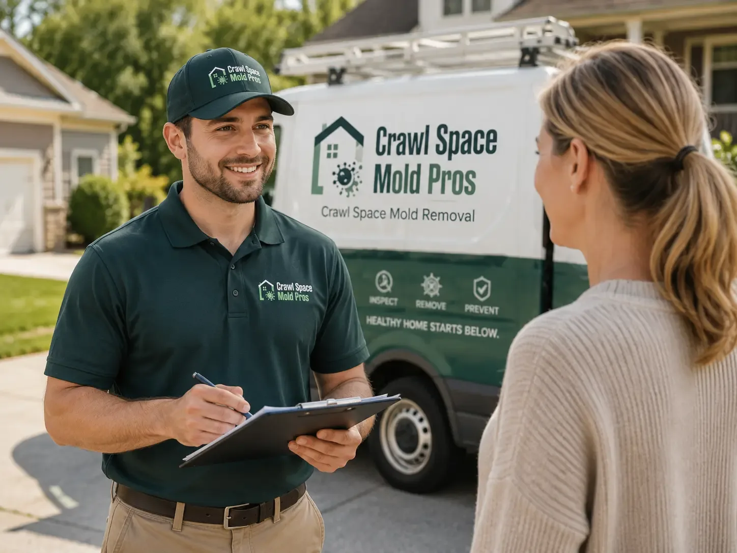 Crawl Space Mold Removal Bloomington, TX FAQs